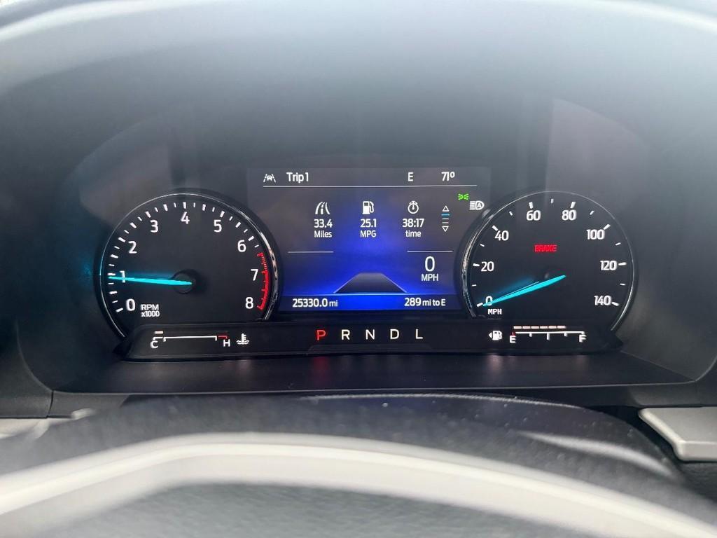 used 2022 Ford Explorer car, priced at $33,390
