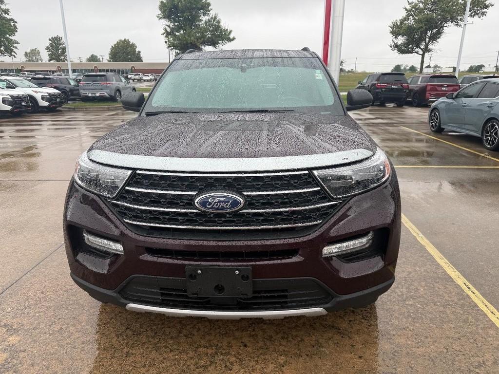 used 2022 Ford Explorer car, priced at $33,390