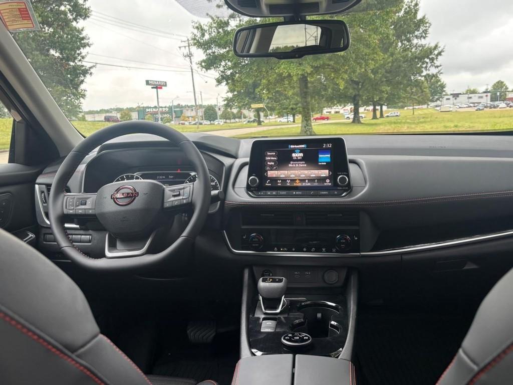 new 2026 Nissan Rogue car, priced at $37,145