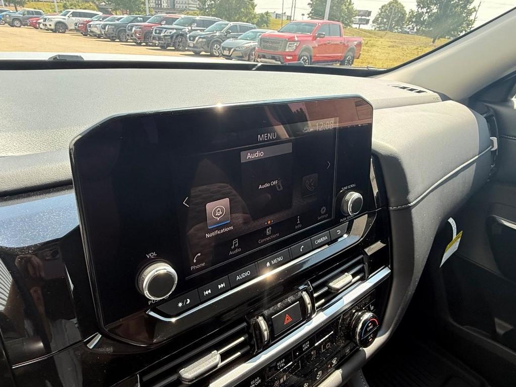 new 2025 Nissan Pathfinder car, priced at $36,374