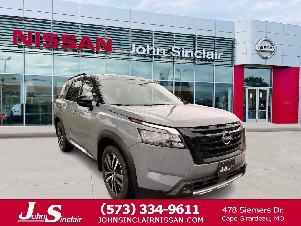 new 2025 Nissan Pathfinder car, priced at $46,762