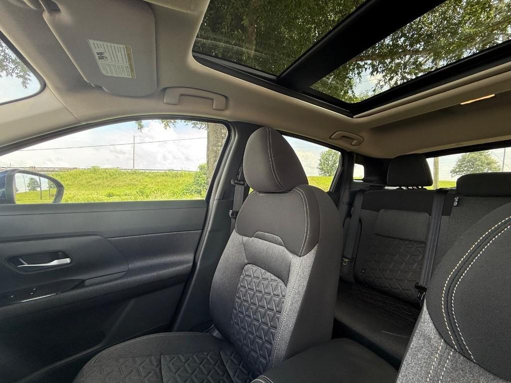 new 2025 Nissan Kicks car, priced at $26,518