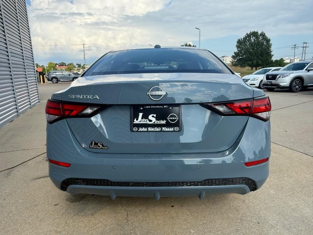 new 2025 Nissan Sentra car, priced at $23,854