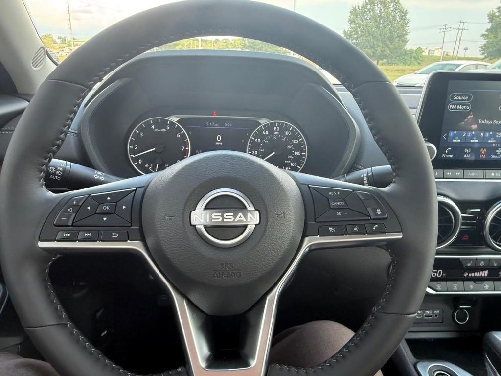 new 2025 Nissan Sentra car, priced at $23,854