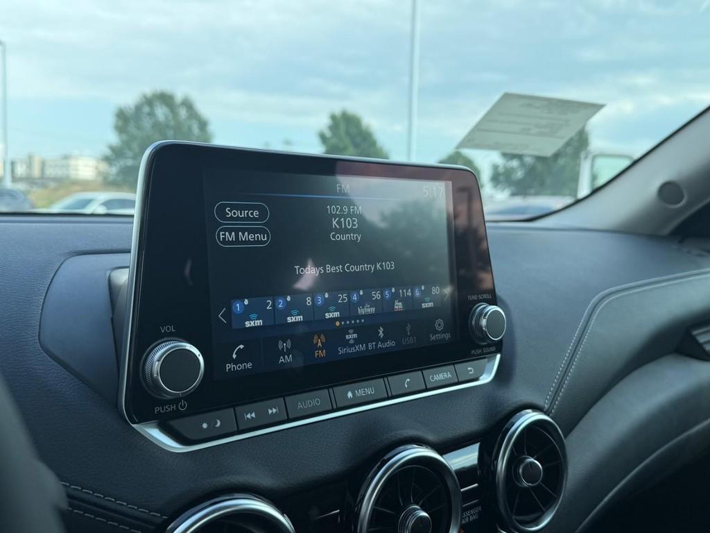 new 2025 Nissan Sentra car, priced at $23,854