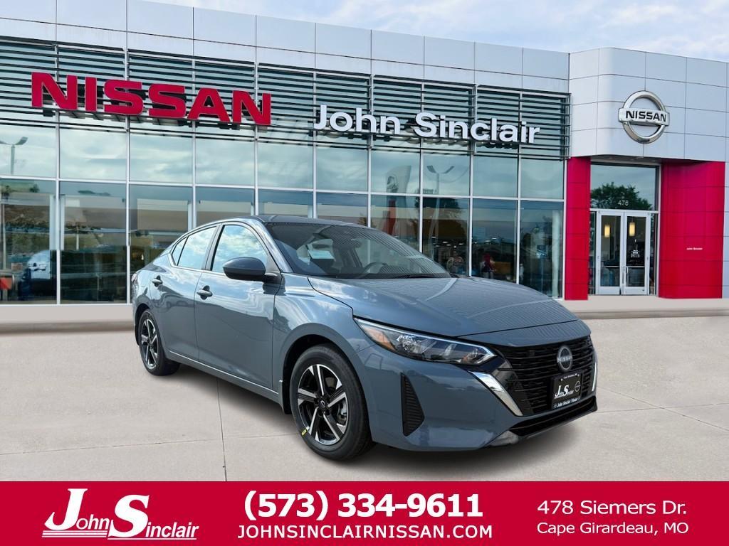 new 2025 Nissan Sentra car, priced at $23,854