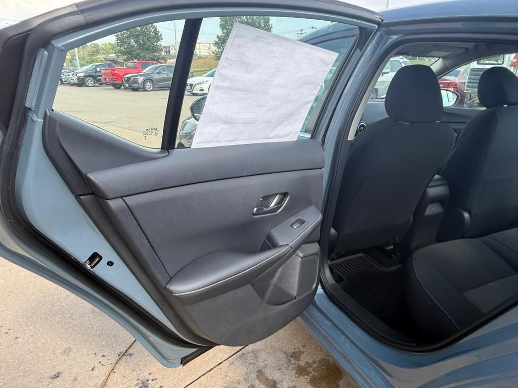 new 2025 Nissan Sentra car, priced at $23,854