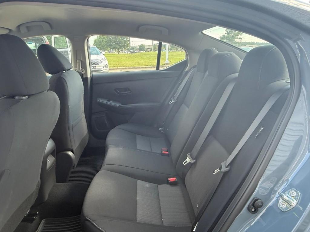 new 2025 Nissan Sentra car, priced at $23,854