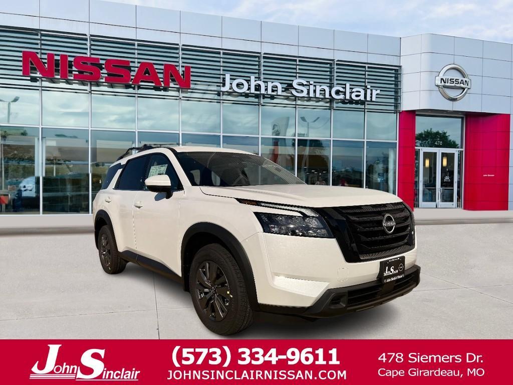 new 2025 Nissan Pathfinder car, priced at $37,210