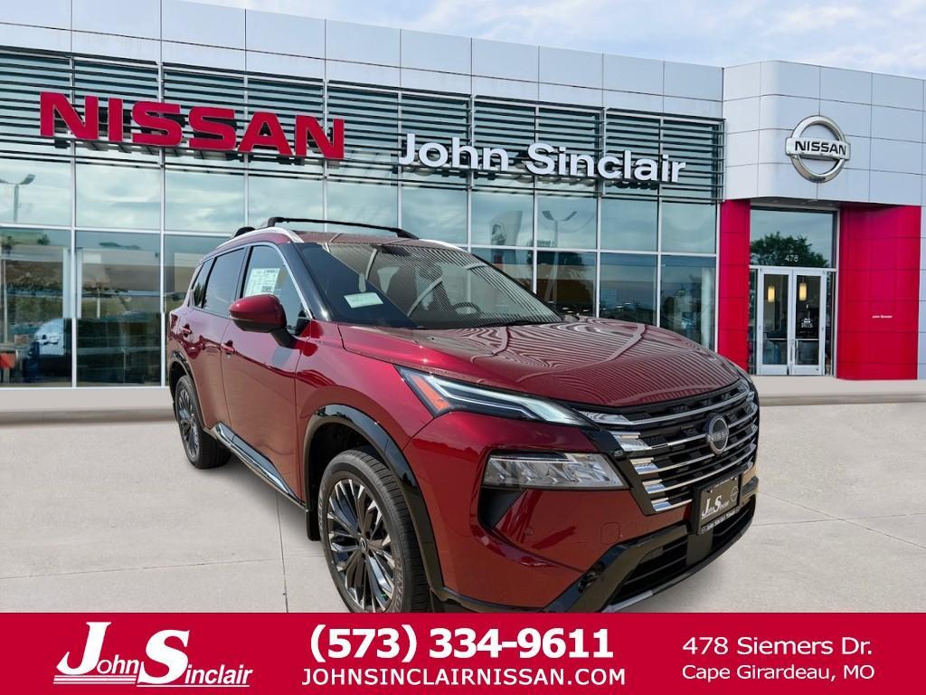 new 2026 Nissan Rogue car, priced at $38,868