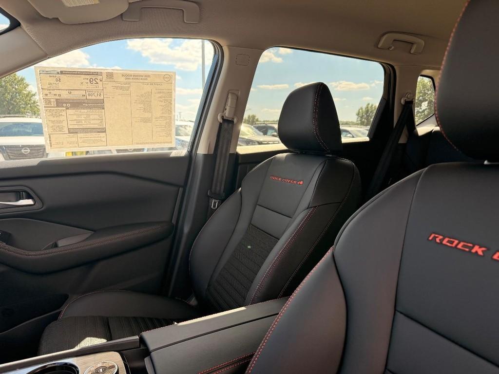 new 2026 Nissan Rogue car, priced at $32,932