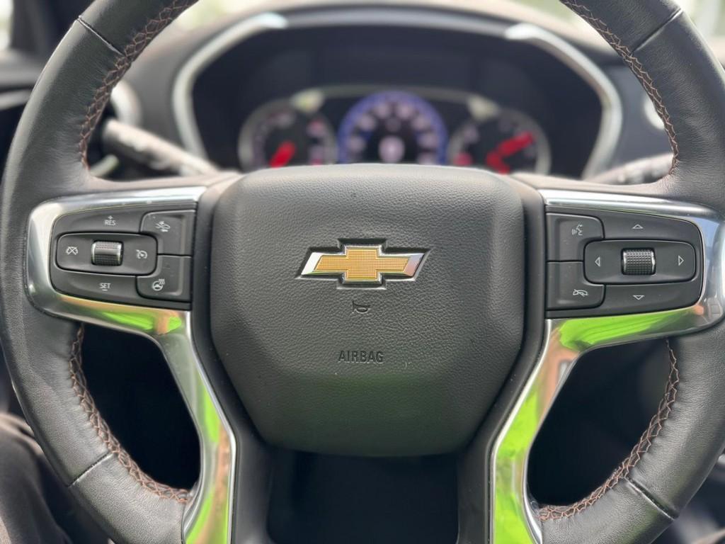 used 2022 Chevrolet Blazer car, priced at $27,113