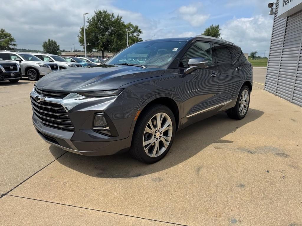 used 2022 Chevrolet Blazer car, priced at $27,113