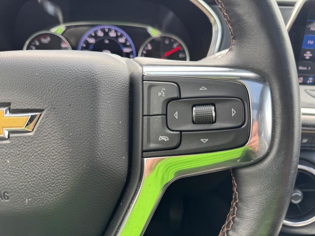 used 2022 Chevrolet Blazer car, priced at $27,113