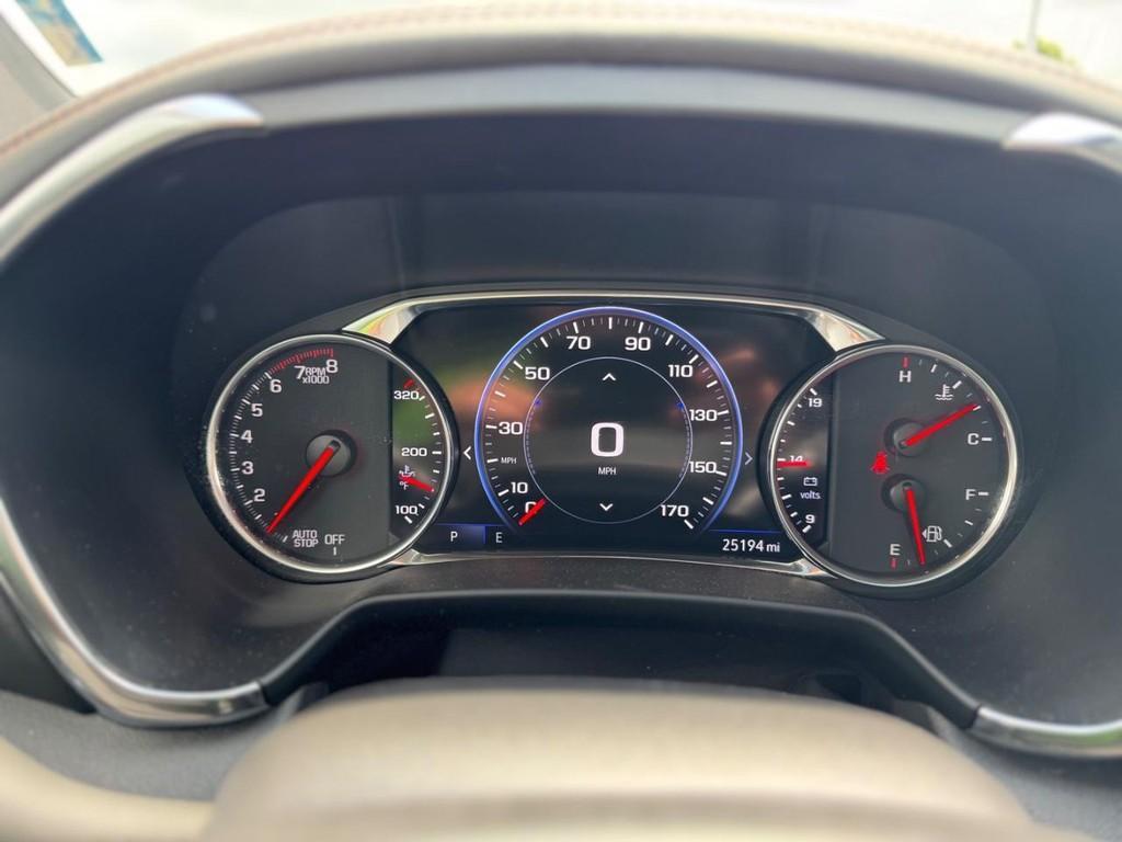 used 2022 Chevrolet Blazer car, priced at $27,113