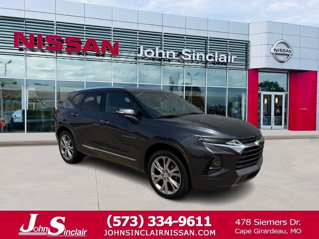 used 2022 Chevrolet Blazer car, priced at $27,113