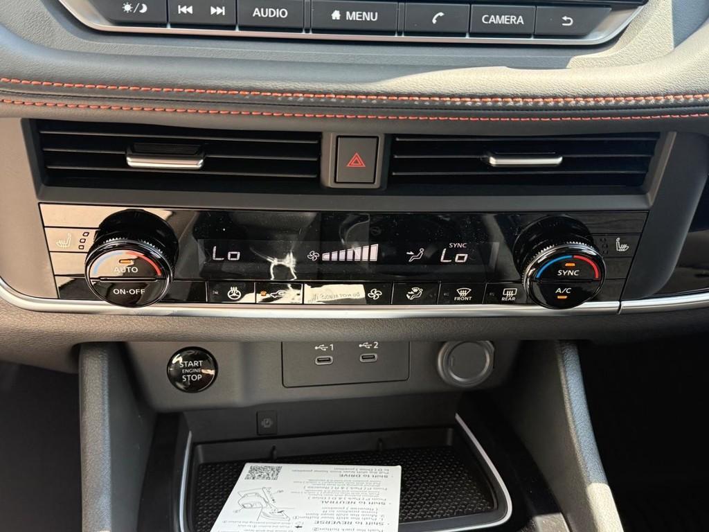 new 2026 Nissan Rogue car, priced at $34,055