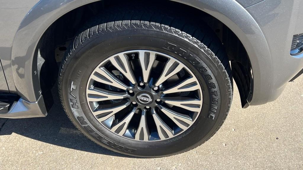 used 2024 Nissan Armada car, priced at $45,758
