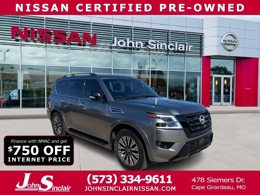 used 2024 Nissan Armada car, priced at $45,758