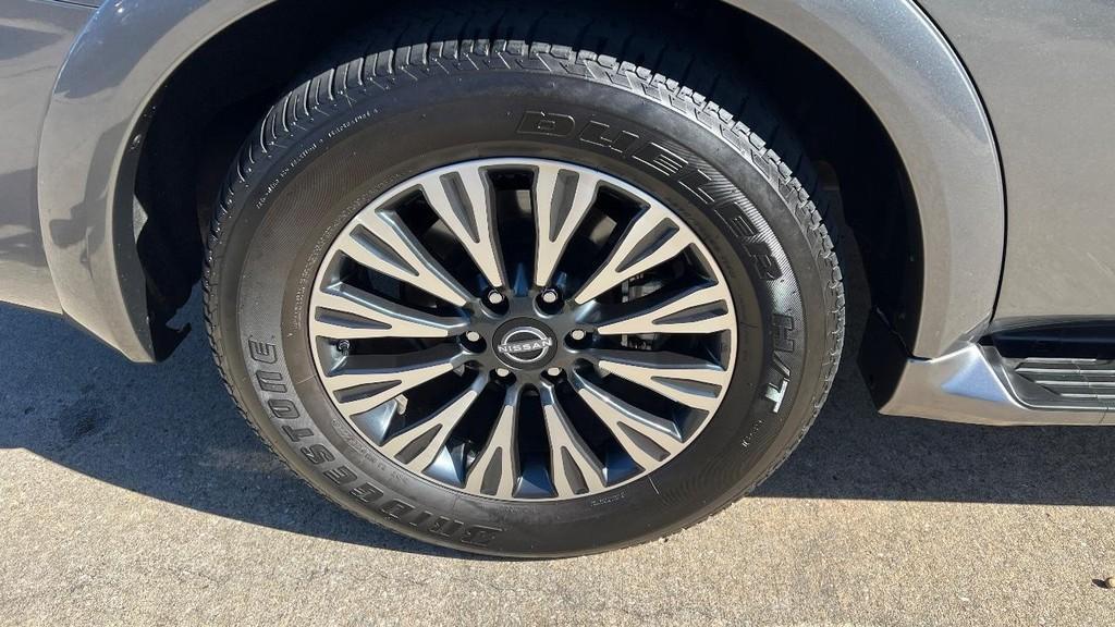 used 2024 Nissan Armada car, priced at $45,758