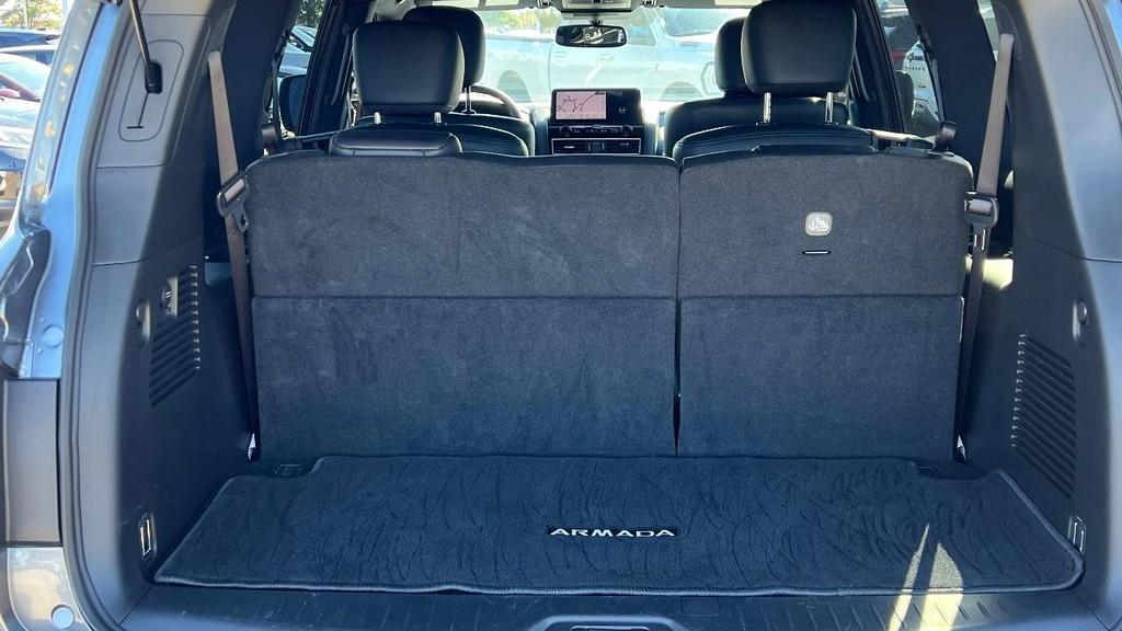 used 2024 Nissan Armada car, priced at $45,758
