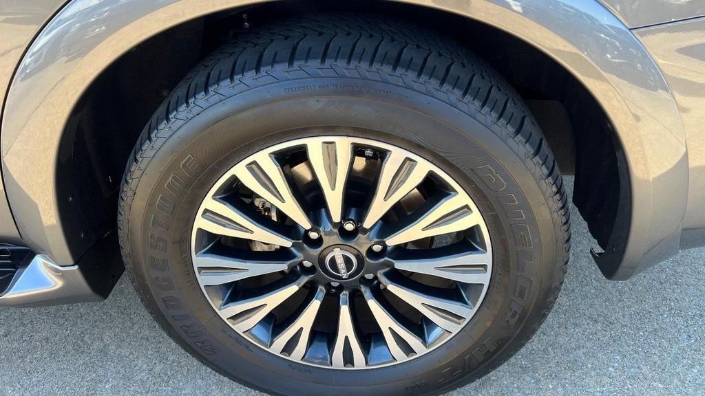 used 2024 Nissan Armada car, priced at $45,758