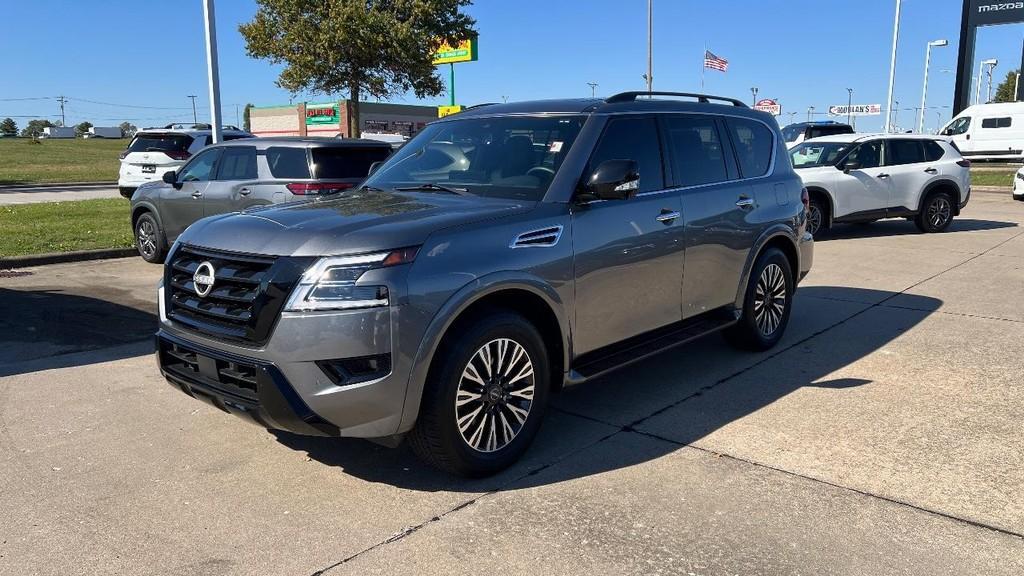 used 2024 Nissan Armada car, priced at $45,758