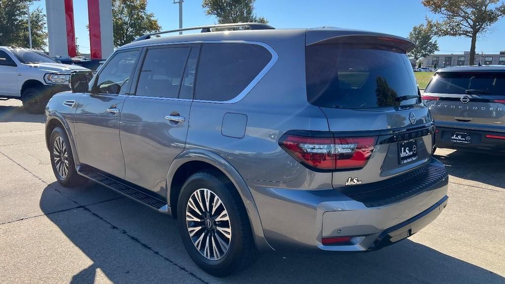used 2024 Nissan Armada car, priced at $45,758