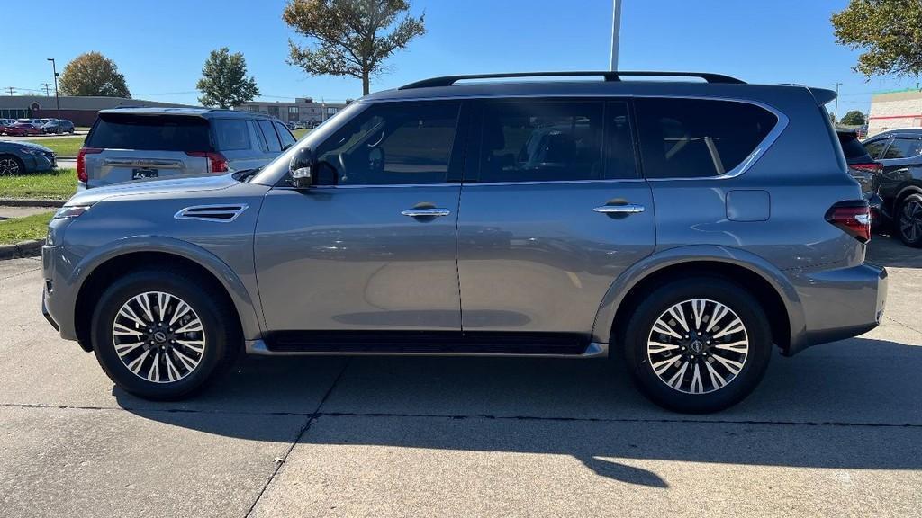 used 2024 Nissan Armada car, priced at $45,758