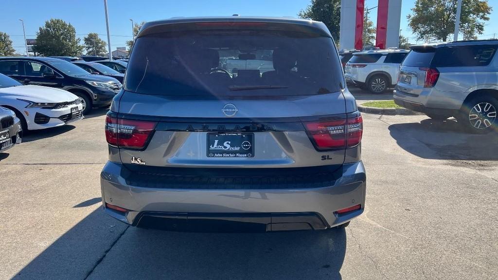 used 2024 Nissan Armada car, priced at $45,758