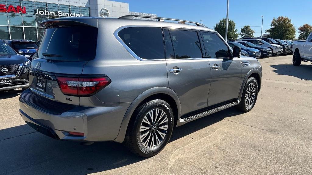 used 2024 Nissan Armada car, priced at $45,758