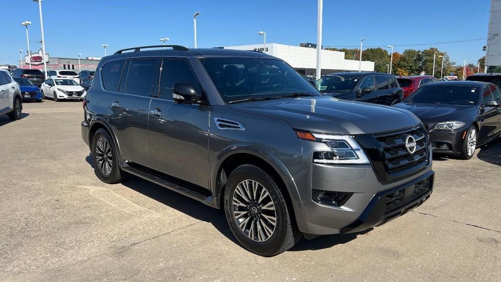 used 2024 Nissan Armada car, priced at $45,758