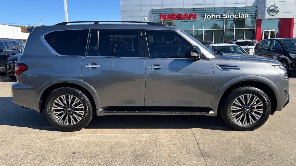 used 2024 Nissan Armada car, priced at $45,758