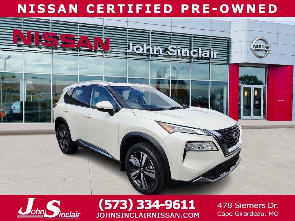 used 2023 Nissan Rogue car, priced at $29,974