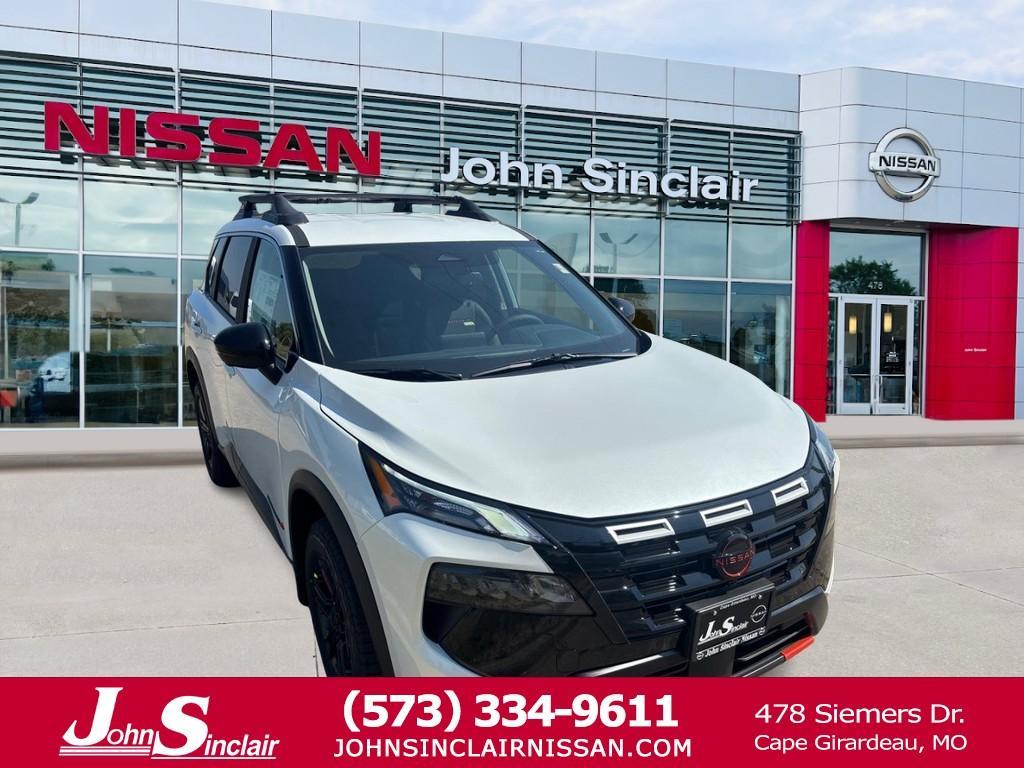 new 2026 Nissan Rogue car, priced at $34,055
