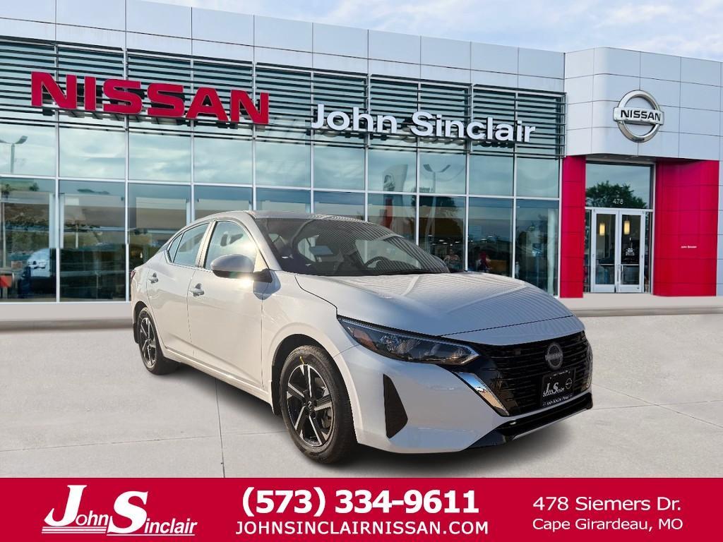 new 2025 Nissan Sentra car, priced at $23,355