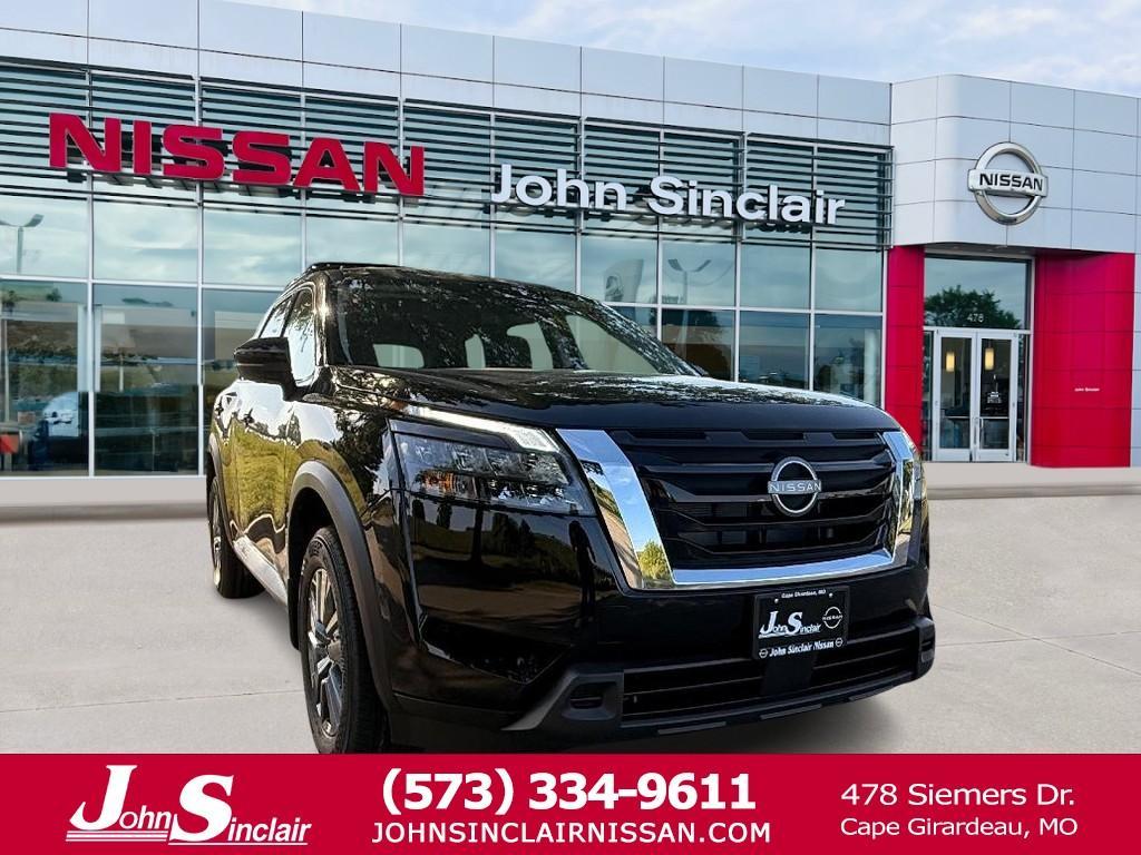 new 2025 Nissan Pathfinder car, priced at $36,374