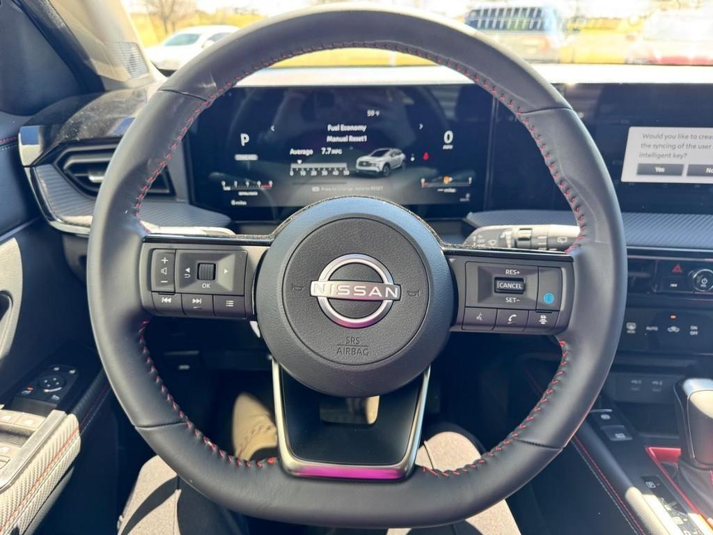 new 2025 Nissan Kicks car, priced at $28,192
