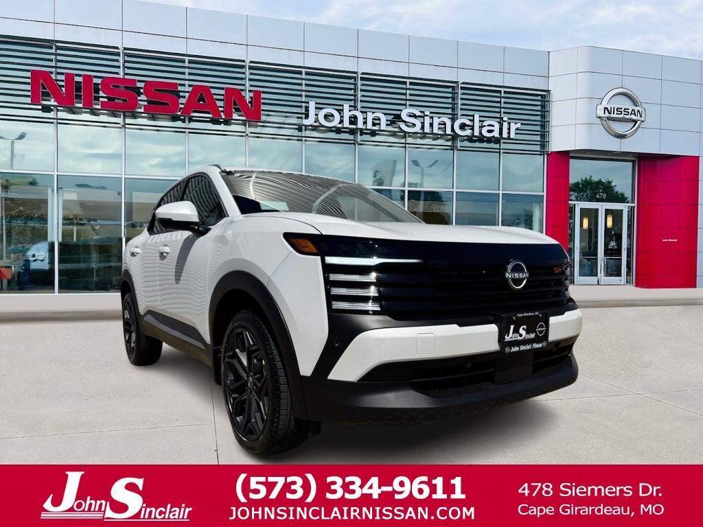 new 2025 Nissan Kicks car, priced at $28,192