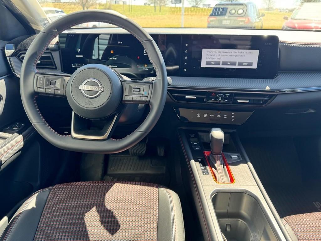 new 2025 Nissan Kicks car, priced at $28,192
