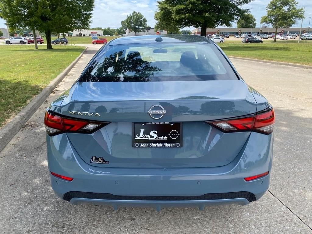 new 2025 Nissan Sentra car, priced at $23,134