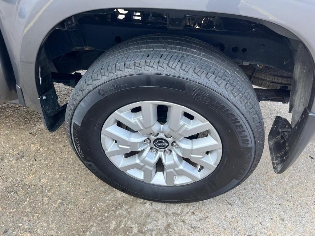 used 2024 Nissan Frontier car, priced at $30,371