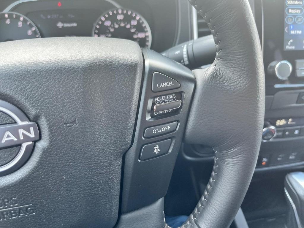 used 2024 Nissan Frontier car, priced at $30,371