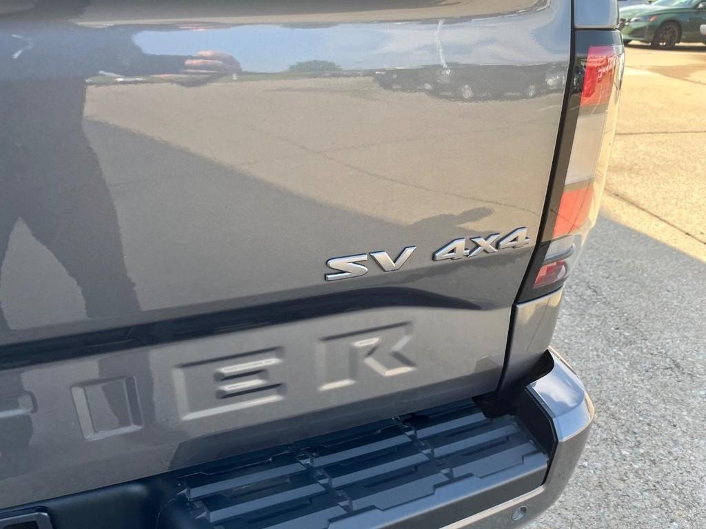 used 2024 Nissan Frontier car, priced at $30,371