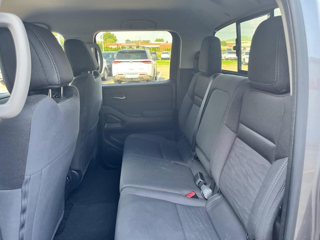 used 2024 Nissan Frontier car, priced at $30,371