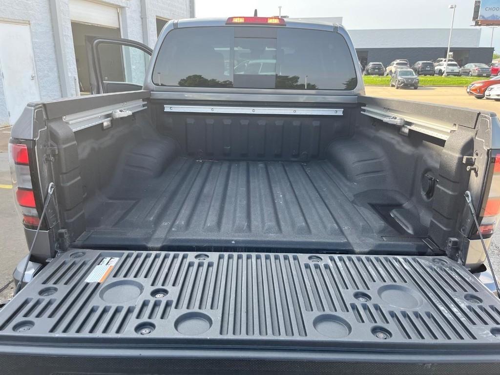 used 2024 Nissan Frontier car, priced at $30,371