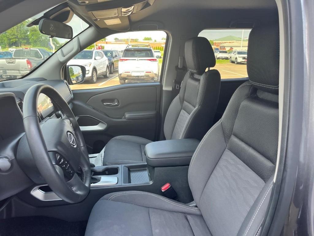 used 2024 Nissan Frontier car, priced at $30,371