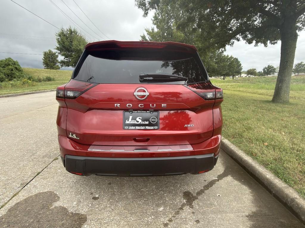 new 2026 Nissan Rogue car, priced at $31,495