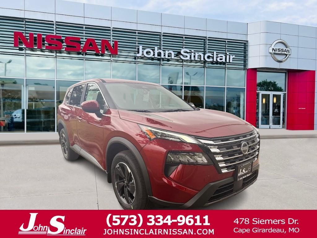 new 2026 Nissan Rogue car, priced at $31,495