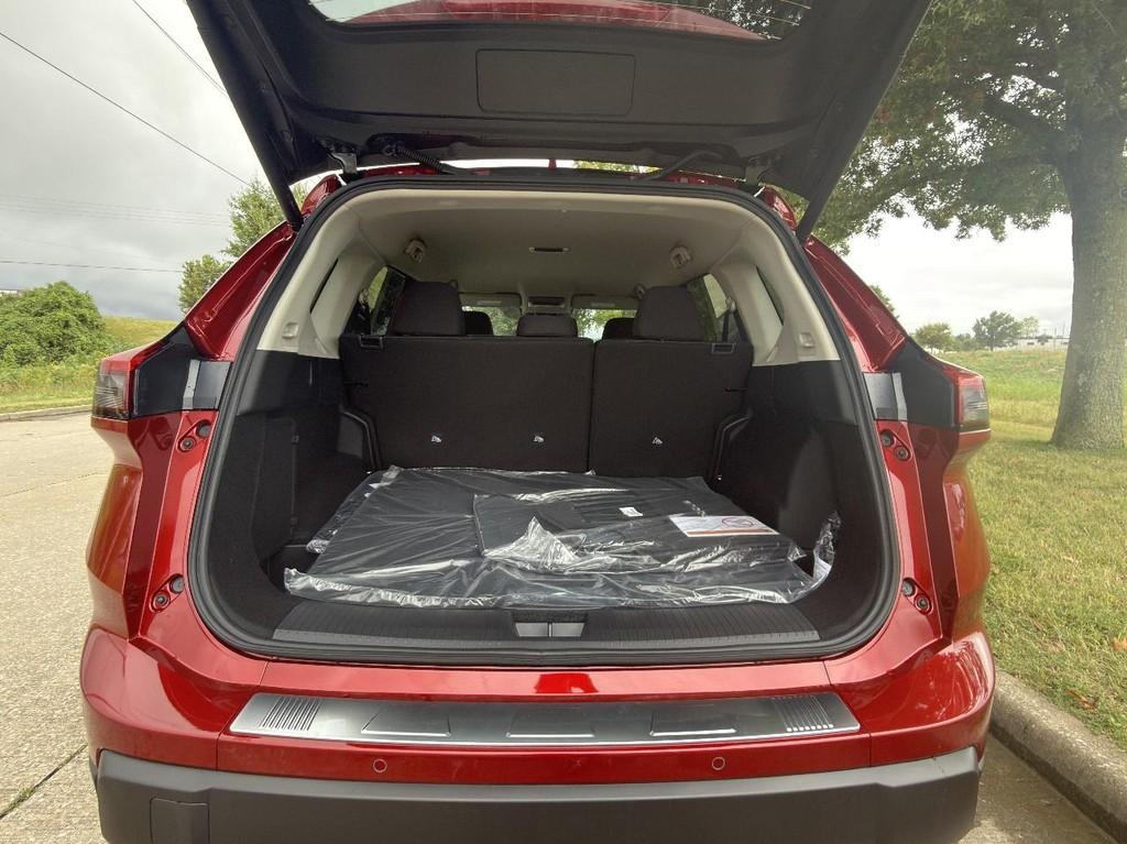 new 2026 Nissan Rogue car, priced at $31,495